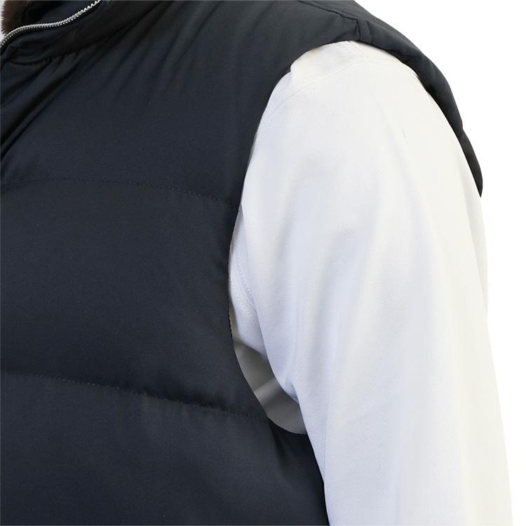 HERNO（ヘルノ） フェイクファー ダウンベスト ARENDELLE アレンデール