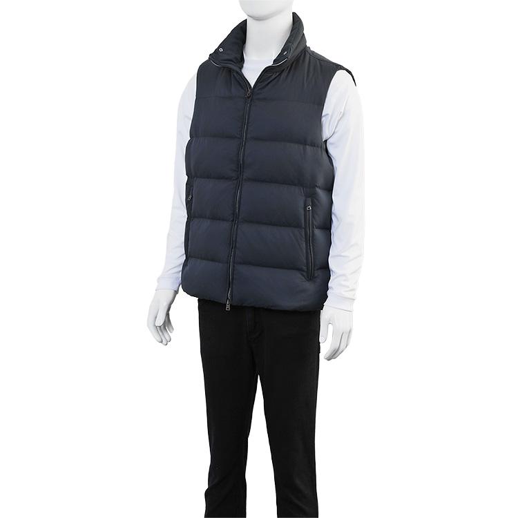 HERNO（ヘルノ） フェイクファー ダウンベスト ARENDELLE アレンデール