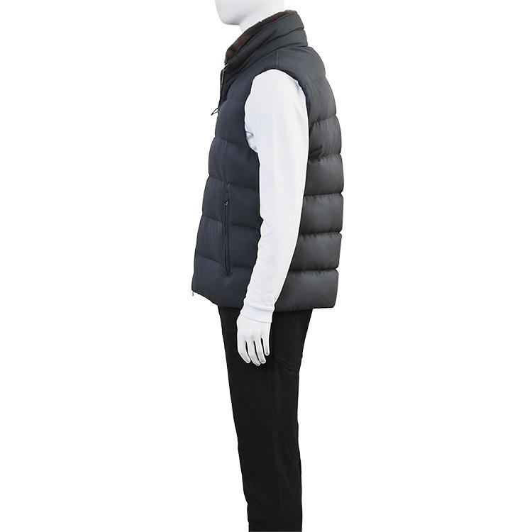 HERNO（ヘルノ） フェイクファー ダウンベスト ARENDELLE アレンデール