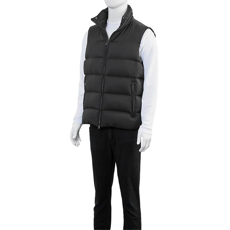 HERNO ヘルノ フェイクファー ダウンベスト ARENDELLE アレンデール