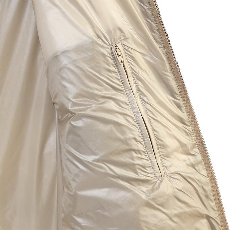 ヘルノ HERNO モノグラム ダウン ベスト PI001200U-12605W-2150 CAMEL キャメルの画像