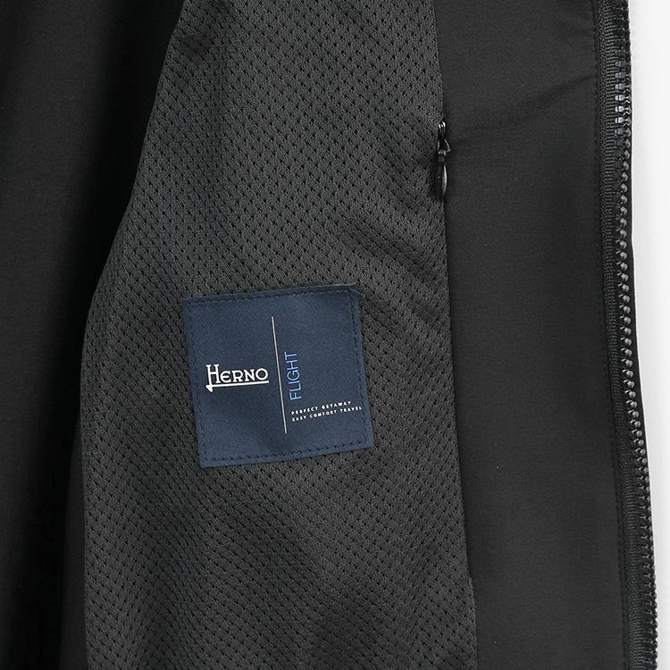 HERNO（ヘルノ） フライト HERNO FLIGHT ナイロン パーカー