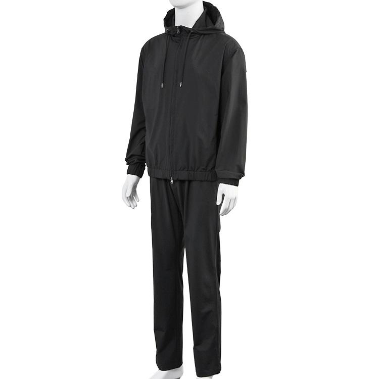 美品 ヘルノ Herno ブラックパンツスーツ&amp;ノースリーブインナー 3点セット 348509241.jpg?1517281279
