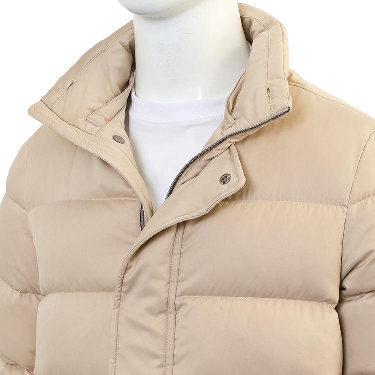 ヘルノ HERNO ポーラテック エコファー ダウンジャケット ARENDELLE アレンデール PI001019U-12414Z-1980_BEIGE_CHIAROの画像