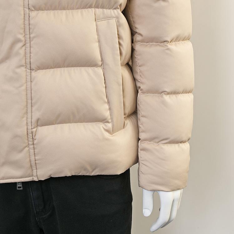 ヘルノ HERNO ポーラテック エコファー ダウンジャケット ARENDELLE アレンデール PI001019U-12414Z-1980_BEIGE_CHIAROの画像