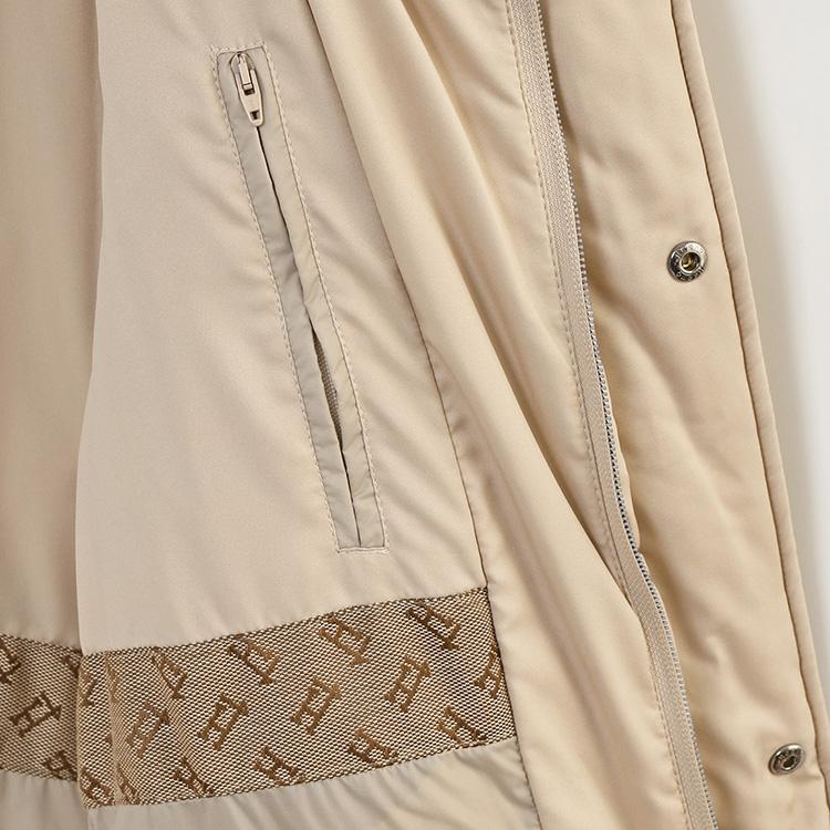 ヘルノ HERNO ポーラテック エコファー ダウンジャケット ARENDELLE アレンデール PI001019U-12414Z-1980_BEIGE_CHIAROの画像