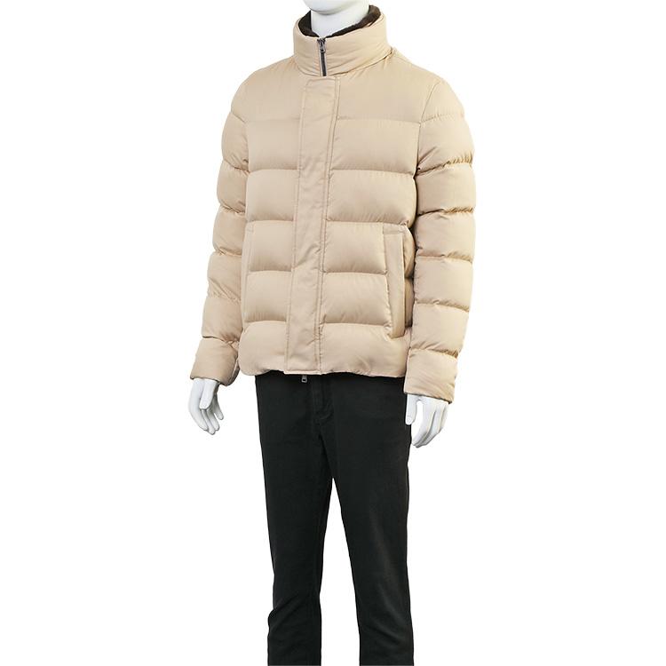 ヘルノ HERNO ポーラテック エコファー ダウンジャケット ARENDELLE アレンデール PI001019U-12414Z-1980_BEIGE_CHIAROの画像