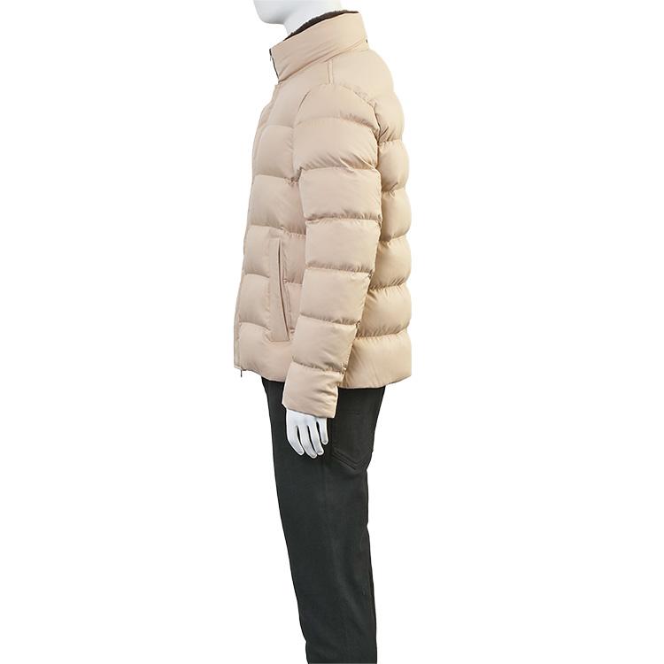 ヘルノ HERNO ポーラテック エコファー ダウンジャケット ARENDELLE アレンデール PI001019U-12414Z-1980_BEIGE_CHIAROの画像
