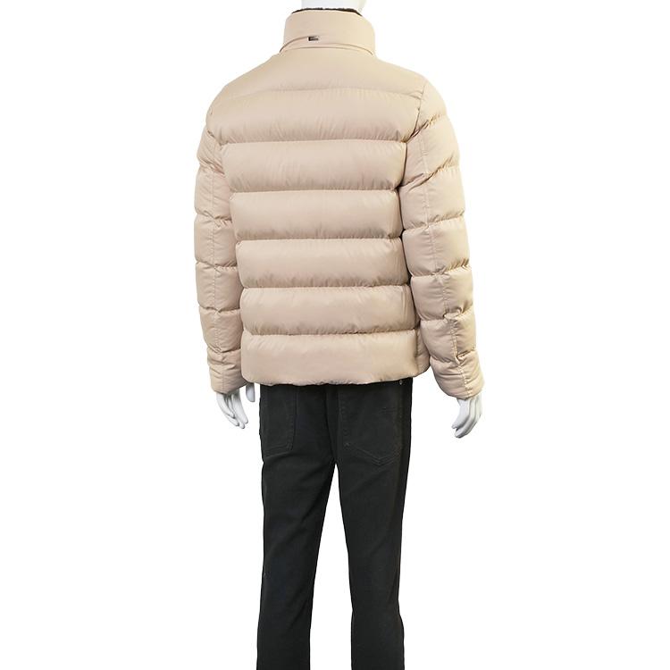 ヘルノ HERNO ポーラテック エコファー ダウンジャケット ARENDELLE アレンデール PI001019U-12414Z-1980_BEIGE_CHIAROの画像