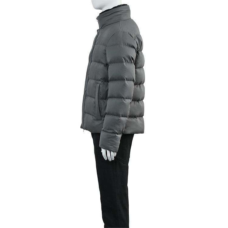 【未使用級】定価158,900円 HERNO ボアブルゾン エコファー ダウン HERNO（ヘルノ） ダウン ダウンジャケット ファーコート ブルゾン