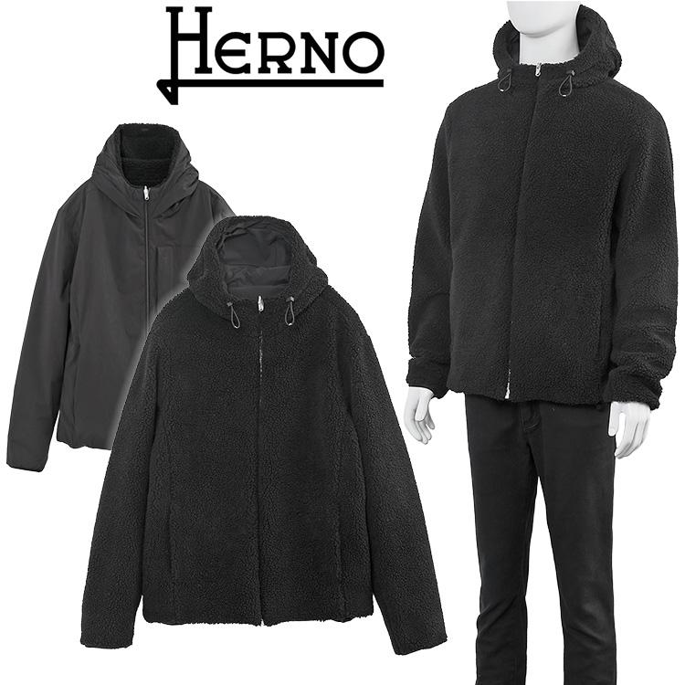 HERNO（ヘルノ） リバーシブル ボア パーカー GI000555U-12763-9300