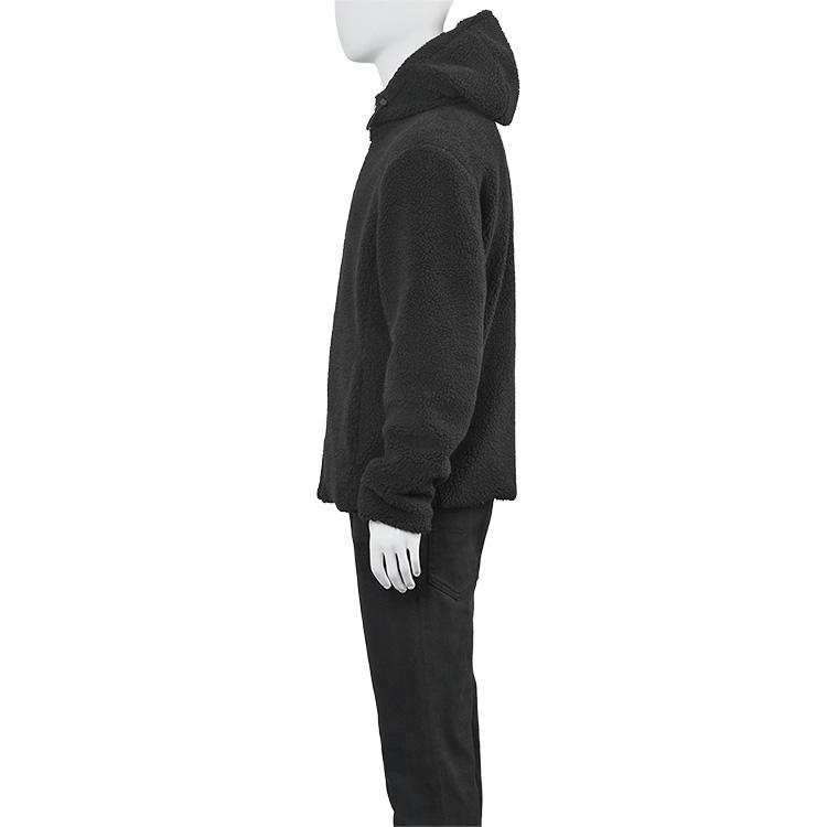 ヘルノ HERNO リバーシブル ボア パーカー GI000555U-12763-9300 NERO ブラックの画像