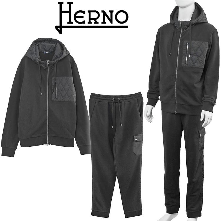 HERNO（ヘルノ） セットアップ パーカー スウェット パンツ JC000060U