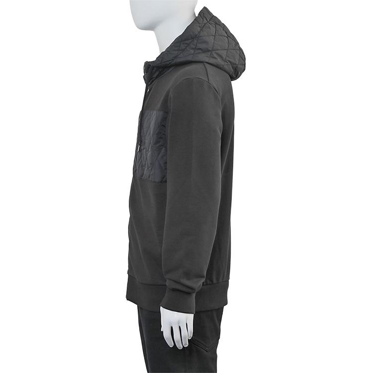 ヘルノ HERNO セットアップ パーカー スウェット パンツ JC000060U/PT000126U-50017-9300_NEROの画像