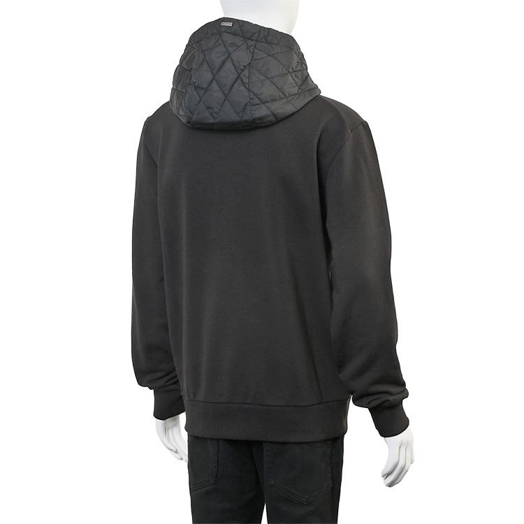 ヘルノ HERNO セットアップ パーカー スウェット パンツ JC000060U/PT000126U-50017-9300_NEROの画像