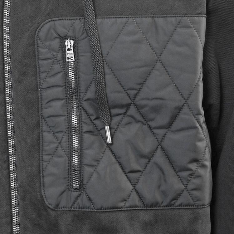 ヘルノ HERNO セットアップ パーカー スウェット パンツ JC000060U/PT000126U-50017-9300_NEROの画像