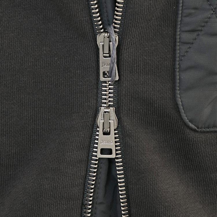 ヘルノ HERNO セットアップ パーカー スウェット パンツ JC000060U/PT000126U-50017-9300_NEROの画像