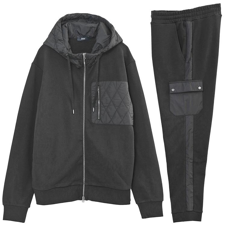 HERNO（ヘルノ） セットアップ パーカー スウェット パンツ JC000060U