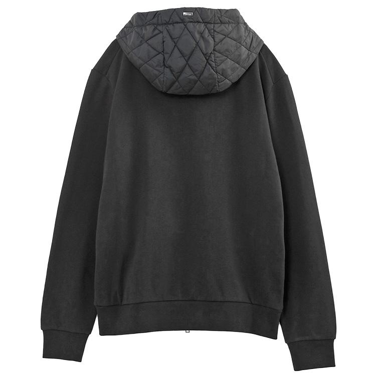 ヘルノ HERNO セットアップ パーカー スウェット パンツ JC000060U/PT000126U-50017-9300_NEROの画像