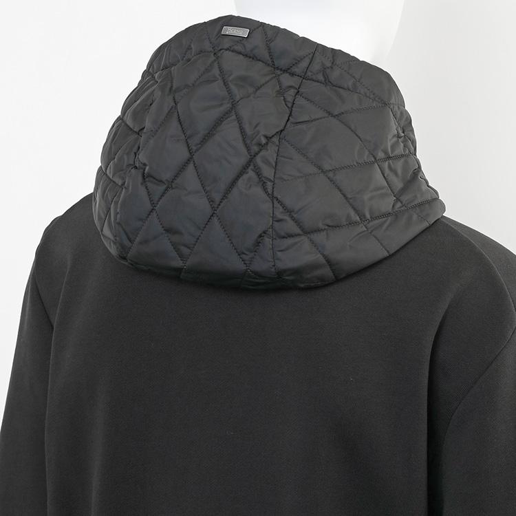ヘルノ HERNO セットアップ パーカー スウェット パンツ JC000060U/PT000126U-50017-9300_NEROの画像