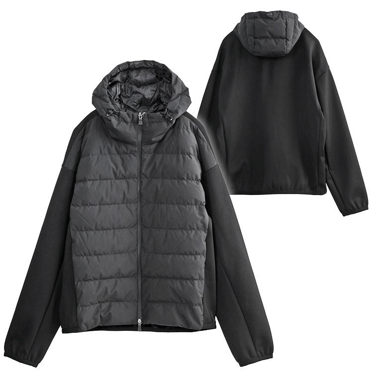 HERNO（ヘルノ） ジャージー + ダウン コンビネーション ジャケット