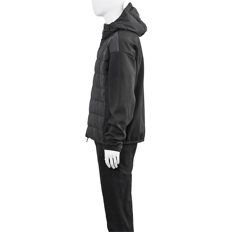 ヘルノ HERNO ジャージー + ダウン コンビネーション ジャケット JP000112U-52076-9300 NERO ネロの画像