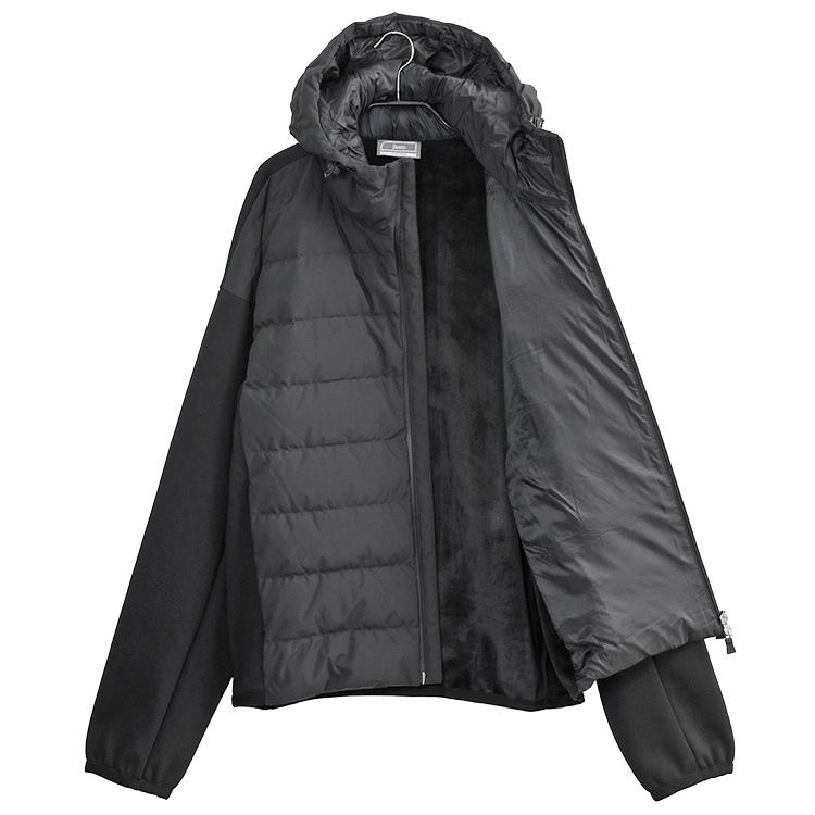 HERNO（ヘルノ） ジャージー + ダウン コンビネーション ジャケット