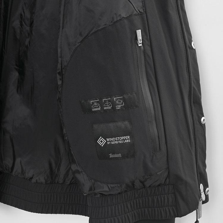 HERNO laminar WINDSTOPPER by GORE-TEX LABS ダウンジャケット PI00379UL-11128-9300 NEROの画像