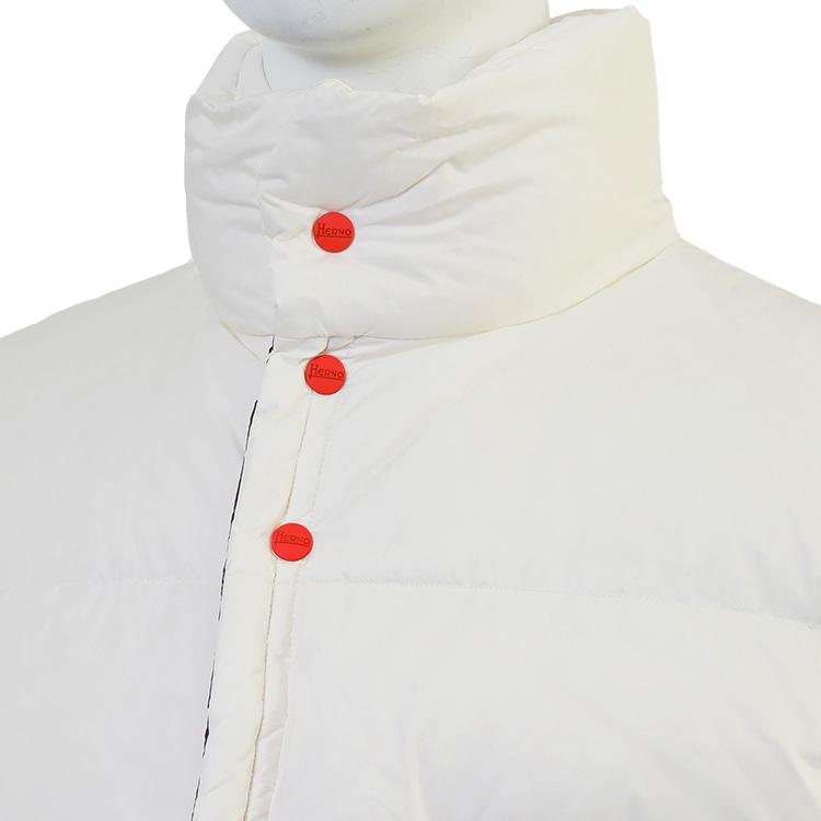 HERNO（ヘルノ） ダウンベスト ホワイト オーバーサイズ PI001082U