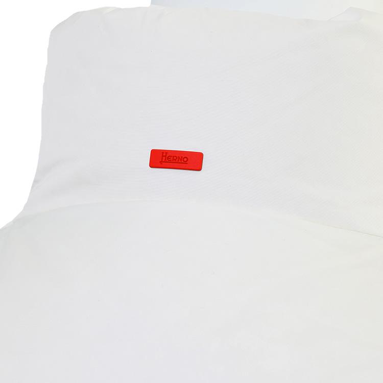 HERNO（ヘルノ） ダウンベスト ホワイト オーバーサイズ PI001082U