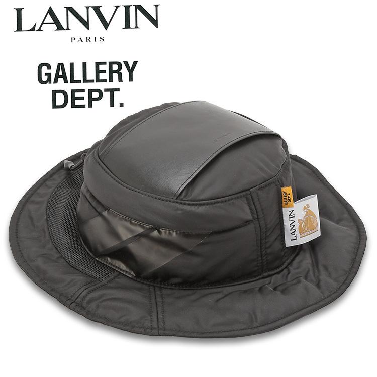 ギャラリーデプト ランバン GALLERY DEPT.×LANVIN コラボ バケットハット AM-HANHGD-NYGD-P22-10｜importbrand-jp