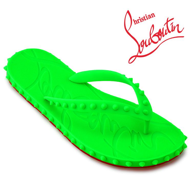 ルブタン サンダル Christian Louboutin スーパー ルビ フリップ