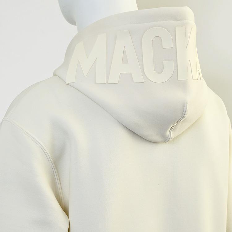 マッカージュ MACKAGE パーカー KOLTON-Z-CREAM ダブルフェイスジャージー 同色ロゴ メンズの画像