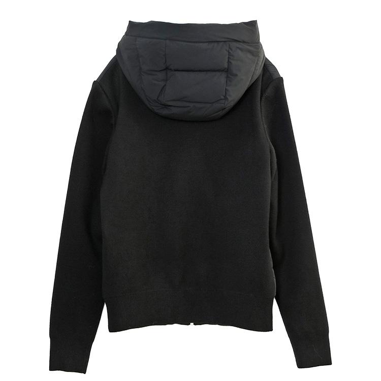 マッカージュ MACKAGE ハイブリッド ダウンジャケット ANDREW-Z-BLACKの画像
