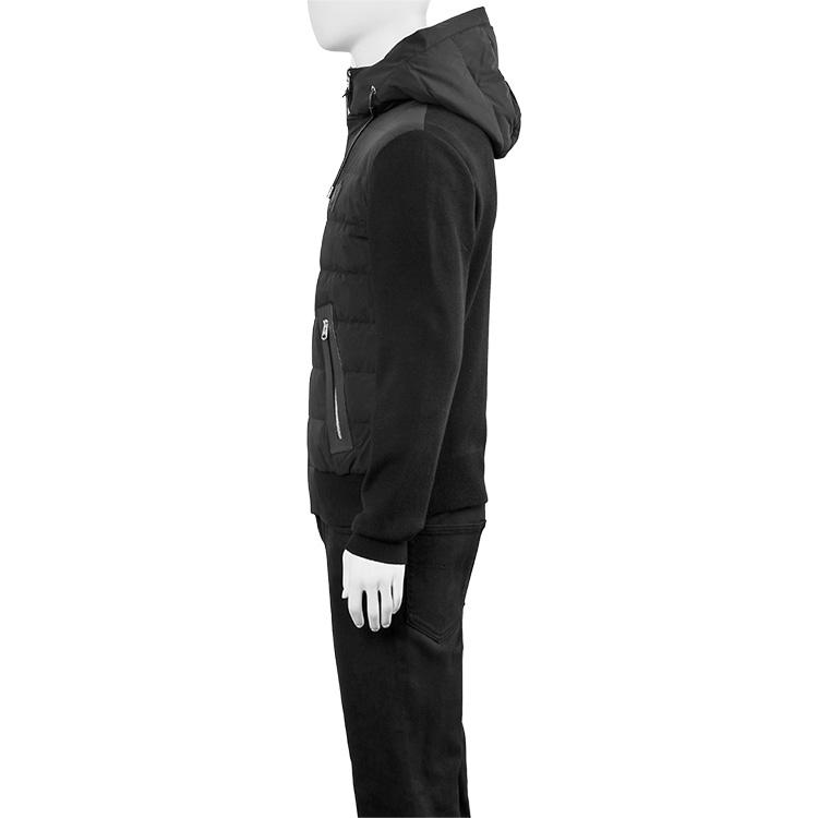 マッカージュ MACKAGE ハイブリッド ダウンジャケット ANDREW-Z-BLACKの画像