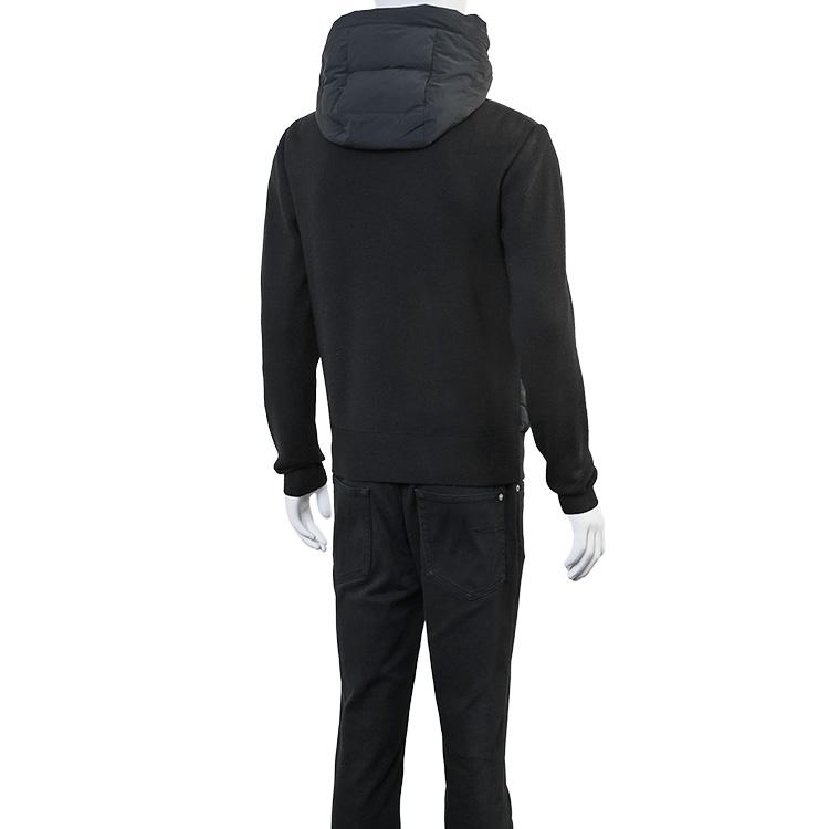 マッカージュ MACKAGE ハイブリッド ダウンジャケット ANDREW-Z-BLACKの画像