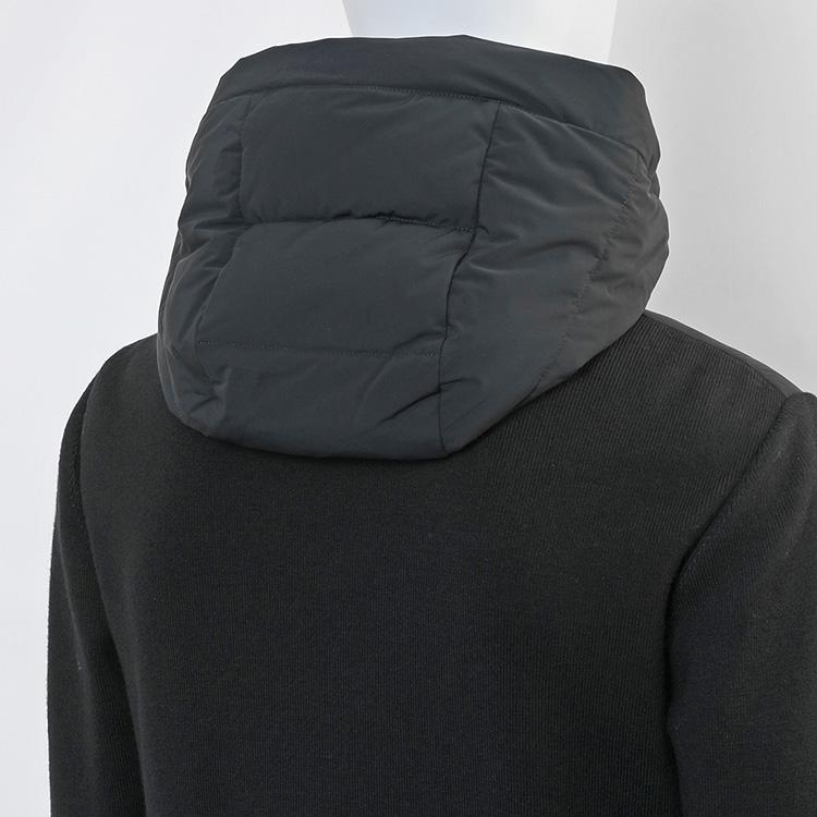 マッカージュ MACKAGE ハイブリッド ダウンジャケット ANDREW-Z-BLACKの画像