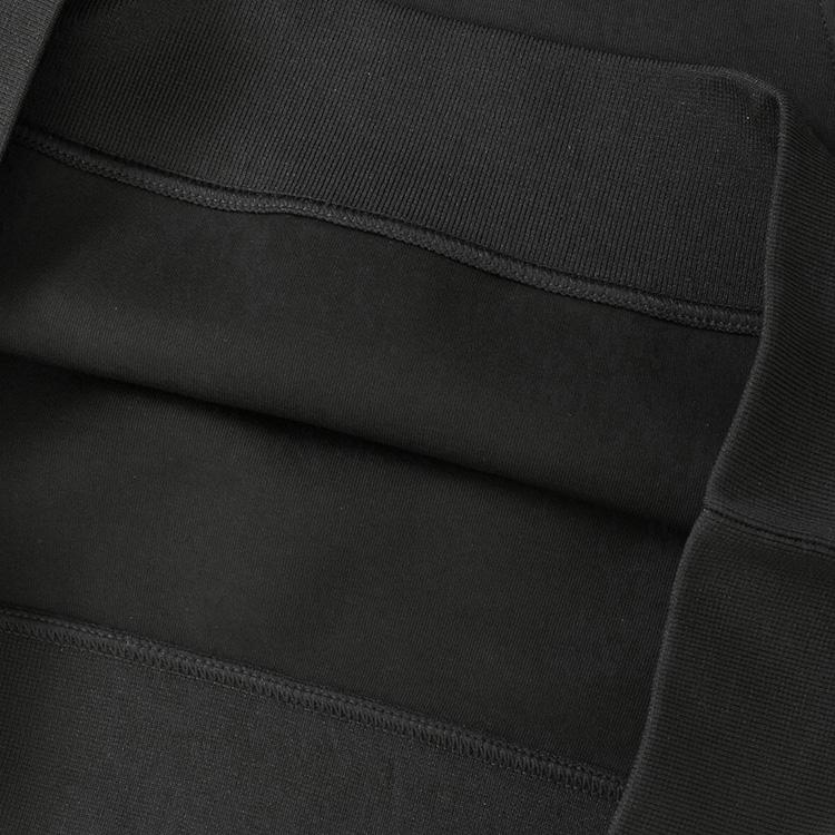 マッカージュ MACKAGE 同色ロゴ パーカー ダブルフェイスジャージー KOLTON-Z-BLACKの画像