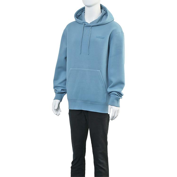 マッカージュ MACKAGE パーカー KOLTON-Z-PROVINCIAL_BLUEの画像