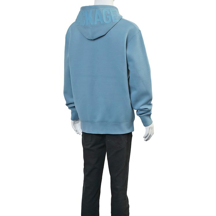 マッカージュ MACKAGE パーカー KOLTON-Z-PROVINCIAL_BLUEの画像