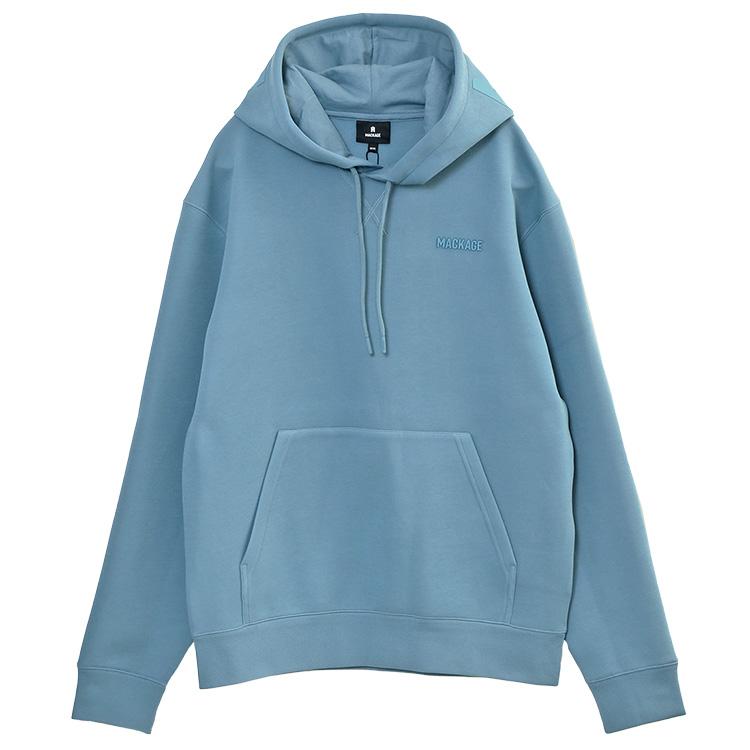 マッカージュ MACKAGE パーカー KOLTON-Z-PROVINCIAL_BLUEの画像