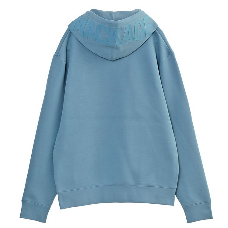 マッカージュ MACKAGE パーカー KOLTON-Z-PROVINCIAL_BLUEの画像