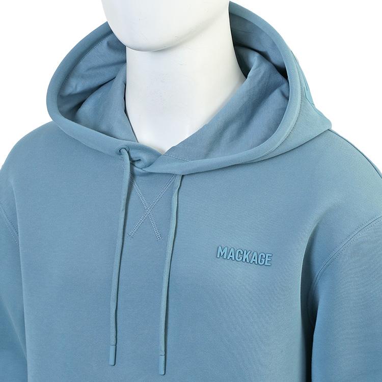 マッカージュ MACKAGE パーカー KOLTON-Z-PROVINCIAL_BLUEの画像