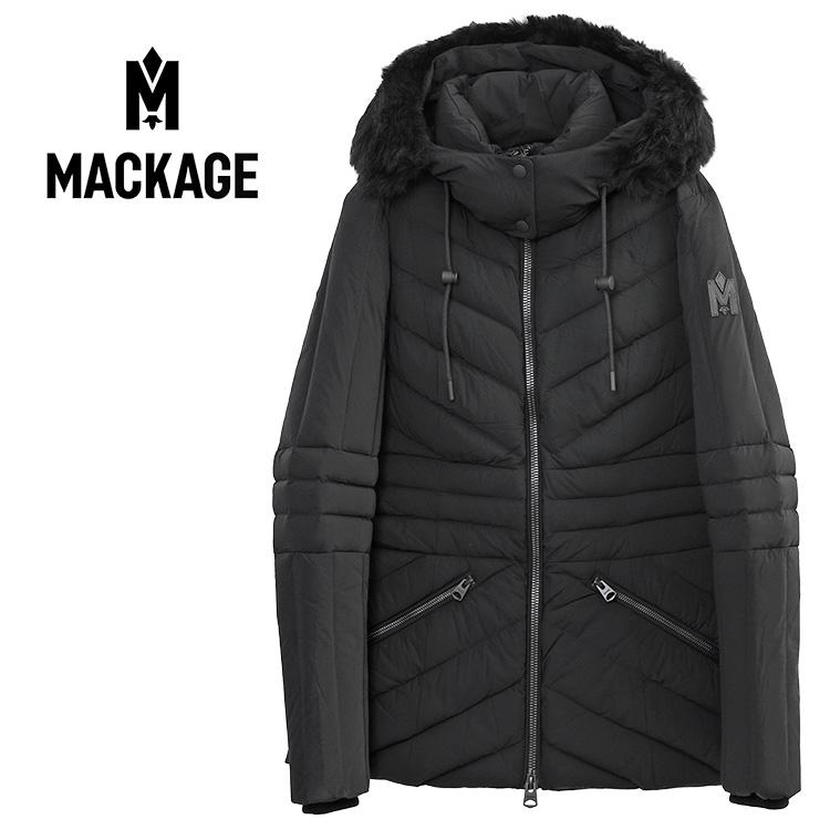 Mackage マッカージュ レディース ダウンジャケット シープファー
