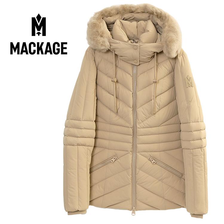 Mackage マッカージュ ダウンジャケット シープファー NADIA-SH