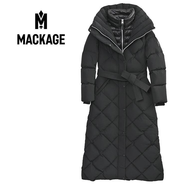 Mackage マッカージュ MACKAGE 2way ダウンライナー ロングコート