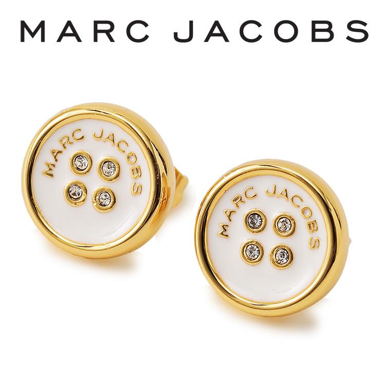 マークジェイコブス ボタンエナメルスタッド ピアス MARC JACOBS マークジェイコブス ボタン エナメル スタッド