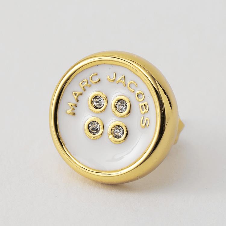 MARC JACOBS（マーク・ジェイコブス） ボタン エナメル スタッド 