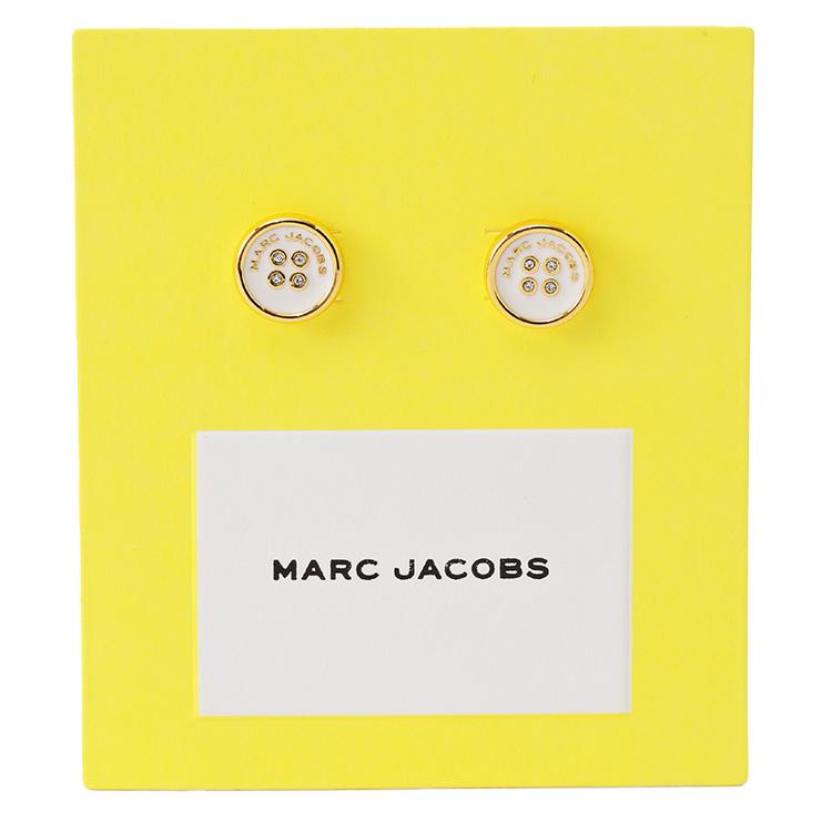 MARC JACOBS（マーク・ジェイコブス） ボタン エナメル スタッド 