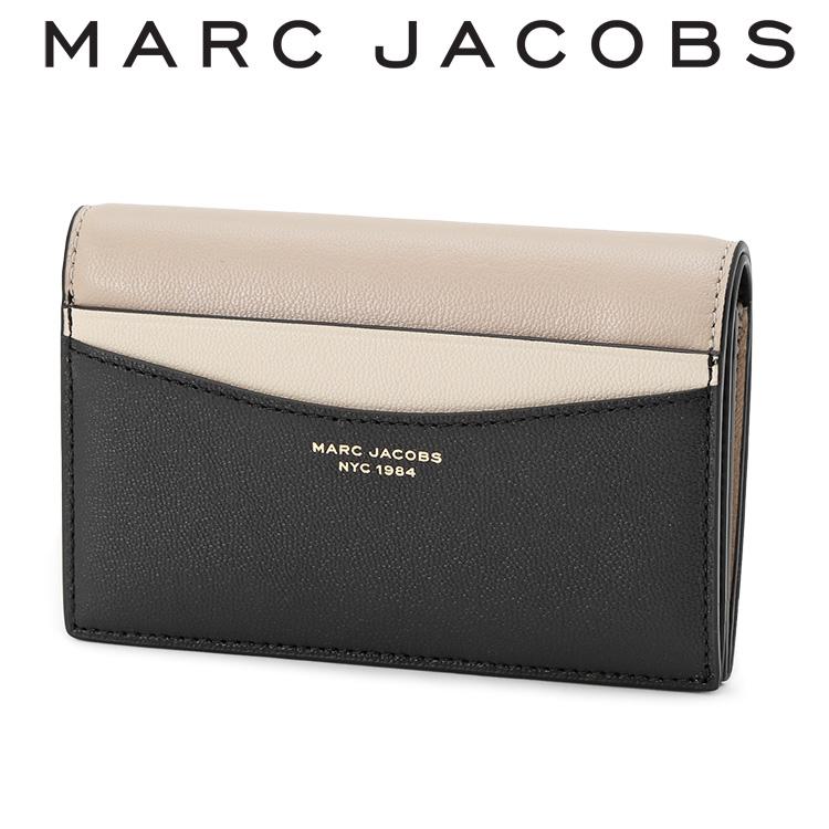 マークジェイコブス 財布 MARC JACOBS ザ スモール 二つ折り  